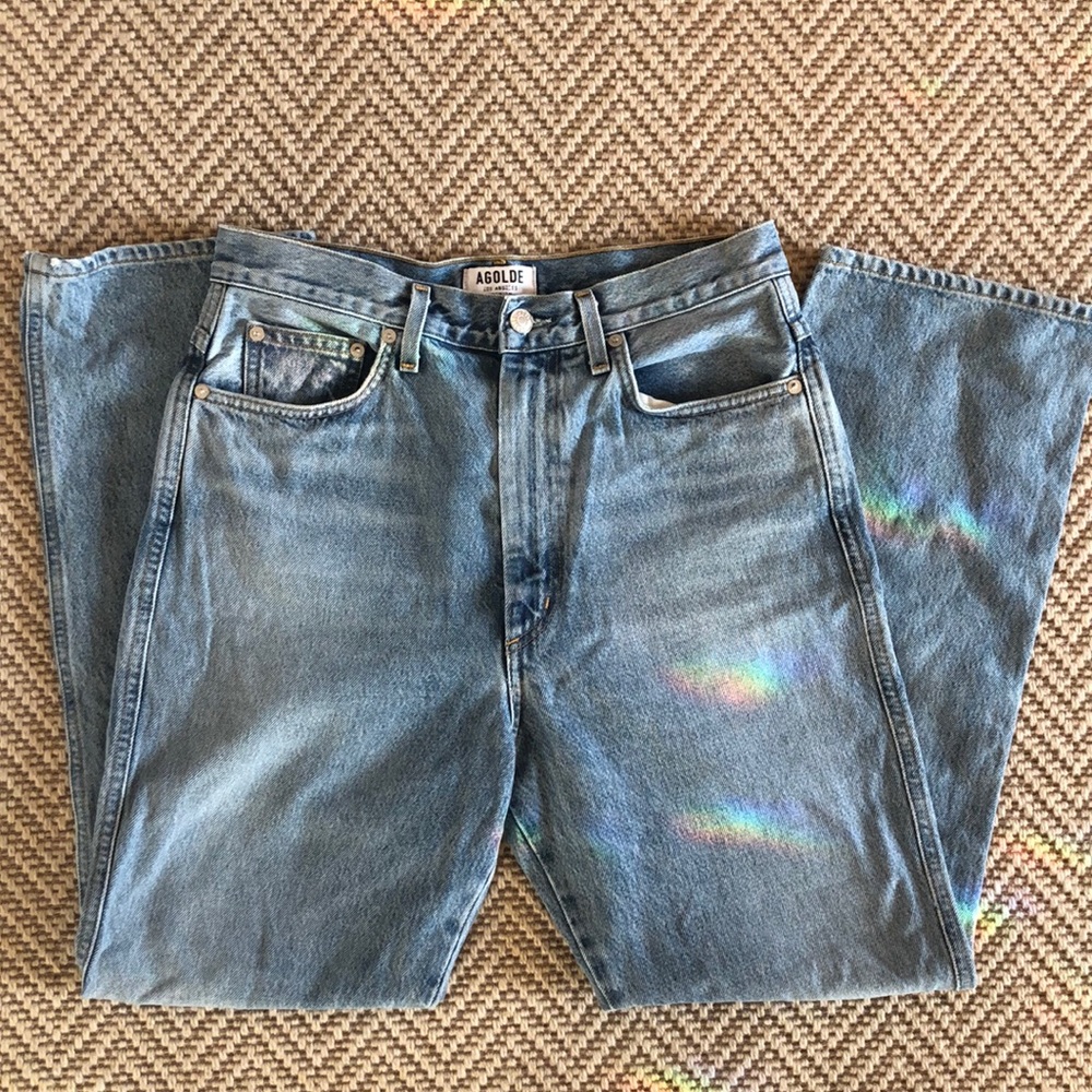 Agolde pinch waist jeans
